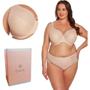 GAIA Biustonosz Semi-Soft Sonia 1058 MAXI półusztywniany beżowy 105G GAIA Biustonosz Semi-Soft Sonia 1058 MAXI półusztywniany beżowy 105G