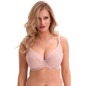 GAIA Biustonosz Semi-Soft Sonia 1058 półusztywniany różowy 75D GAIA Biustonosz Semi-Soft Sonia 1058 półusztywniany różowy 75D