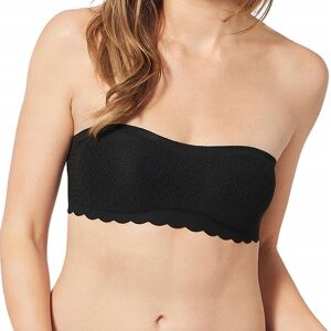 Triumph Biustonosz Sloggi Zero Feel Lace Bandeau XS Czarna Opaska Bezszwowa Triumph Biustonosz Sloggi Zero Feel Lace Bandeau XS Czarna Opaska Bezszwowa