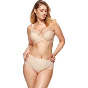 Biustonosz Soft Biustonosz Semi-Soft Model Zara B3 Beige - Gorteks - 80D Gorteks Biustonosz Soft Biustonosz Semi-Soft Model Zara B3 Beige - Gorteks - 80D Gorteks