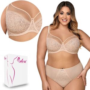 AVA Biustonosz Soft Crystal AV 1396 miękki beżowy 65F AVA Biustonosz Soft Crystal AV 1396 miękki beżowy 65F