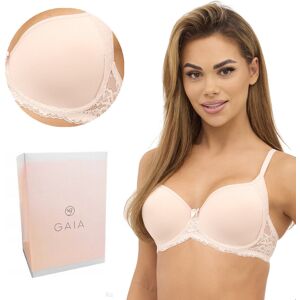 GAIA Biustonosz Spacer Patricia 1279 modelujący beżowy 80D GAIA Biustonosz Spacer Patricia 1279 modelujący beżowy 80D