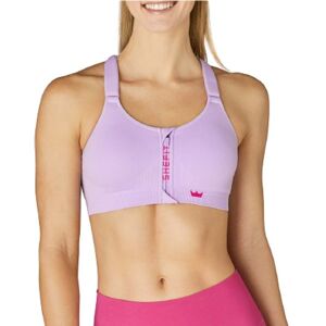 Biustonosz Sportowy Shefit Fioletowy Niskie Podtrzymanie 4Xl Biustonosz Sportowy Shefit Fioletowy Niskie Podtrzymanie 4Xl