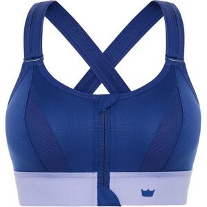 Biustonosz Sportowy Shefit Niebieski Mocne Podtrzymanie Regulowany 6Xl Fitness Biustonosz Sportowy Shefit Niebieski Mocne Podtrzymanie Regulowany 6Xl Fitness