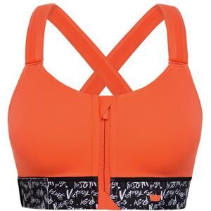 Biustonosz Sportowy Shefit Pomarańczowy Średnie Podtrzymanie Regulowany L Biustonosz Sportowy Shefit Pomarańczowy Średnie Podtrzymanie Regulowany L