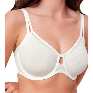 Biustonosz Triumph Signature Sheer W01 Ex Miękki Stanik Z Fiszbinami 85H Biustonosz Triumph Signature Sheer W01 Ex Miękki Stanik Z Fiszbinami 85H