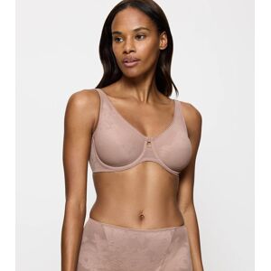 Biustonosz Triumph Wild Rose Sensation miękki Minimizer z fiszbinami 75C Biustonosz Triumph Wild Rose Sensation miękki Minimizer z fiszbinami 75C