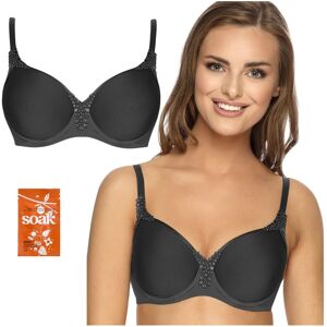 Biustonosz Viania Carola Spacer Szary - 75E Biustonosz Viania Carola Spacer Szary - 75E