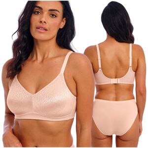 Biustonosz Wacoal BACK APPEAL WIRE FREE BRA beż - 32DD/70E Biustonosz Wacoal BACK APPEAL WIRE FREE BRA beż - 32DD/70E