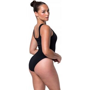 Inny producent Body damskie Heyshape prążkowane modelujące z wycięciem M Inny producent Body damskie Heyshape prążkowane modelujące z wycięciem M