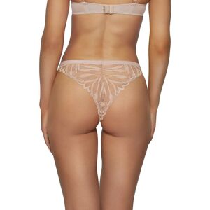 AVA Brazyliany damskie z koronką AV 2104 beżowe 3XL AVA Brazyliany damskie z koronką AV 2104 beżowe 3XL