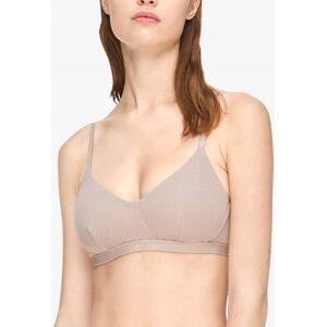 Calvin Klein Biustonosz Braletka Beżowy L W_a Tia Calvin Klein Biustonosz Braletka Beżowy L W_a Tia