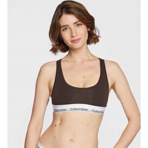 Calvin KLEIN BIUSTONOSZ BRĄZOWY BRALETKA Z LOGO M 2A3E6_B* M 2_3 TIA Calvin KLEIN BIUSTONOSZ BRĄZOWY BRALETKA Z LOGO M 2A3E6_B* M 2_3 TIA