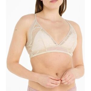 Calvin Klein Biustonosz Damski Beżowy Miękki S 2a1f2_c* Tia Calvin Klein Biustonosz Damski Beżowy Miękki S 2a1f2_c* Tia