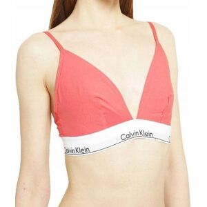 Calvin Klein Biustonosz Damski Czerwony Mękki Dopasowany Z Logo Xl 2A3E4_G* Calvin Klein Biustonosz Damski Czerwony Mękki Dopasowany Z Logo Xl 2A3E4_G*