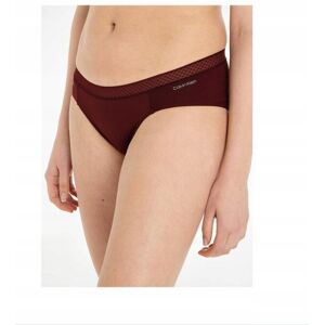 Calvin Klein Damskie Majtki Figi Bordowe Z Logo M 0Z8B6_H* Tia Calvin Klein Damskie Majtki Figi Bordowe Z Logo M 0Z8B6_H* Tia