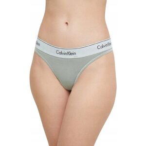 Calvin Klein Damskie Majtki Stringi Zielone Wygodne S Tia Calvin Klein Damskie Majtki Stringi Zielone Wygodne S Tia