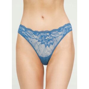 Calvin Klein Majtki Niebieskie Koronkowe Stringi Xs 2A3D6_G* Calvin Klein Majtki Niebieskie Koronkowe Stringi Xs 2A3D6_G*