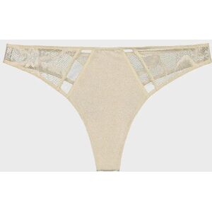 Calvin Klein Majtki Stringi Damskie Beżowe Z Koronką M 0Z5A4_E* Tia Calvin Klein Majtki Stringi Damskie Beżowe Z Koronką M 0Z5A4_E* Tia