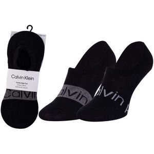 Calvin KLEIN SKARPETKI STOPKI 2 PARY BLACK 701218713 002 - Rozmiar: 39-42 Calvin KLEIN SKARPETKI STOPKI 2 PARY BLACK 701218713 002 - Rozmiar: 39-42