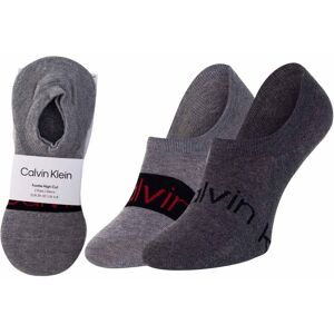 Calvin KLEIN SKARPETKI STOPKI 2 PARY GREY/GRAY 701218713 003 - Rozmiar: 39-42 Calvin KLEIN SKARPETKI STOPKI 2 PARY GREY/GRAY 701218713 003 - Rozmiar: 39-42