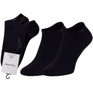 Calvin KLEIN SKARPETY SKARPETKI STOPKI 2 PARY BLACK 701218707 001 - Rozmiar: 39-42 Calvin KLEIN SKARPETY SKARPETKI STOPKI 2 PARY BLACK 701218707 001 - Rozmiar: 39-42