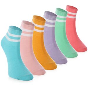 CREA SOCKS, kolorowe skarpetki, 6 par, 36/40 CREA SOCKS, kolorowe skarpetki, 6 par, 36/40