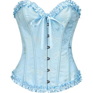 Inny producent Czarny Gorset Damski Top Wyszczuplający Seksowny i Elegancki S-XL Inny producent Czarny Gorset Damski Top Wyszczuplający Seksowny i Elegancki S-XL