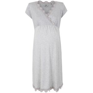 Damska koszula nocna ciążowa szara Bellybutton Maternity, r.L Damska koszula nocna ciążowa szara Bellybutton Maternity, r.L