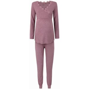 Damska piżama ciążowa fioletowa Bellybutton Maternity, r.XL Damska piżama ciążowa fioletowa Bellybutton Maternity, r.XL