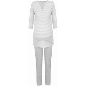 Damska piżama ciążowa i do karmienia szara Bellybutton Maternity, r.XL Damska piżama ciążowa i do karmienia szara Bellybutton Maternity, r.XL