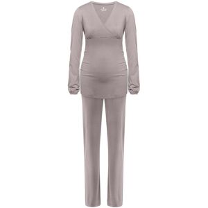 Damska piżama ciążowa szara Bellybutton Maternity, r.XS Damska piżama ciążowa szara Bellybutton Maternity, r.XS