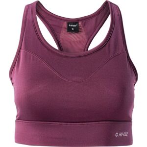 HITEC Damski stanik sportowy Hi-tec LADY USLE M000212324 amaranth/polignac rozmiar XS HITEC Damski stanik sportowy Hi-tec LADY USLE M000212324 amaranth/polignac rozmiar XS