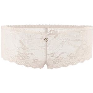 Damskie bokserki koronkowe białe Bellybutton, r.S Damskie bokserki koronkowe białe Bellybutton, r.S