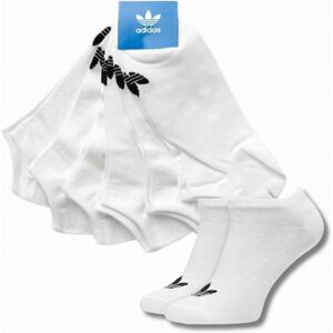 Damskie Skarpety Stopki Krótkie Adidas Białe 6X Par Bawełniane 46-48 Xl Damskie Skarpety Stopki Krótkie Adidas Białe 6X Par Bawełniane 46-48 Xl
