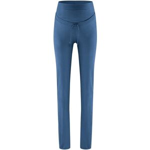 Damskie spodnie piżamowe długie ciążowe niebieskie Bellybutton, r.XL Damskie spodnie piżamowe długie ciążowe niebieskie Bellybutton, r.XL