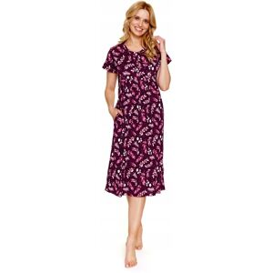 DOCTOR NAP KOSZULA DAMSKA TM.4119 S BURGUNDY DOCTOR NAP KOSZULA DAMSKA TM.4119 S BURGUNDY
