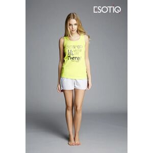 Esotiq Piżama Kita 33003 -71X 33006 -71X XL Jak na Zdjęciu Esotiq Piżama Kita 33003 -71X 33006 -71X XL Jak na Zdjęciu