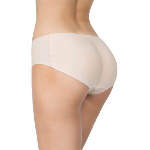 Figi damskie bezszwowe modelujace pośladki EXTRA BOOM Julimex 121 naturalne S Figi damskie bezszwowe modelujace pośladki EXTRA BOOM Julimex 121 naturalne S