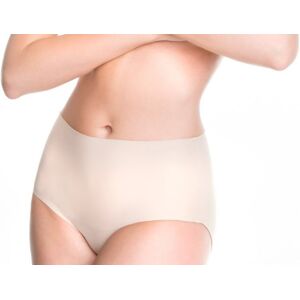 Figi Damskie Bezszwowe Modelujące Z Wysokim Stanem Slim All Day Julimex 571 Naturalne M Figi Damskie Bezszwowe Modelujące Z Wysokim Stanem Slim All Day Julimex 571 Naturalne M