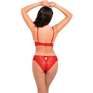 Figi damskie z koronką Babell kod 196/1 czerwone XL Figi damskie z koronką Babell kod 196/1 czerwone XL