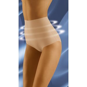 WolBar Figi Discretia Beige Beżowy (Rozmiar XL) WolBar Figi Discretia Beige Beżowy (Rozmiar XL)