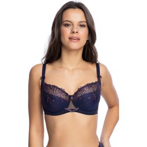 Gaia 1149 Luna granatowy 70G Biustonosz półusztywniany Gaia 1149 Luna granatowy 70G Biustonosz półusztywniany
