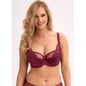 Gaia Biustonosz Jovana 1313 90 F Bordowy Gaia Biustonosz Jovana 1313 90 F Bordowy