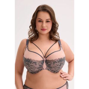 Gaia Biustonosz Priya Maxi 1318 Szary Szary 95 I Gaia Biustonosz Priya Maxi 1318 Szary Szary 95 I