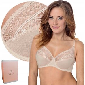 Inny producent Gaia Nancy 059 , Biustonosz Soft , Beżowy , 90C Inny producent Gaia Nancy 059 , Biustonosz Soft , Beżowy , 90C