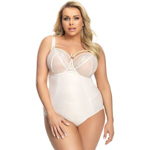 Inny producent Gorsenia K148 Sanremo śmietanowy 2XL Body wyszczuplające Inny producent Gorsenia K148 Sanremo śmietanowy 2XL Body wyszczuplające