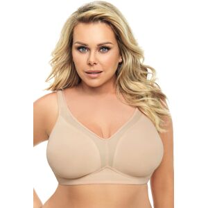 Inny producent Gorsenia K422 Anya beżowy 95B Biustonosz miękki Inny producent Gorsenia K422 Anya beżowy 95B Biustonosz miękki