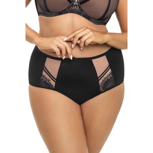Inny producent Gorsenia K497 Paradise czarny 4XL Majtki figi Inny producent Gorsenia K497 Paradise czarny 4XL Majtki figi