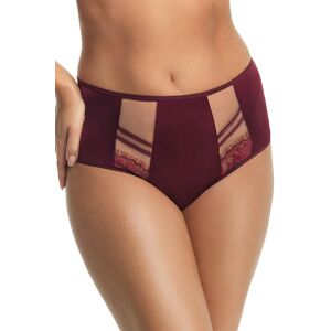 Inny producent Gorsenia K498 Paradise bordo S Majtki brazyliany Inny producent Gorsenia K498 Paradise bordo S Majtki brazyliany